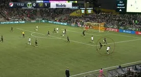 MLS: Espectacular asistencia de Andy Polo para 1-1 del Portland Timbers [VIDEO]