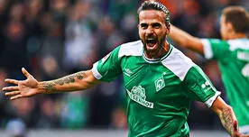 Werder Bremen vs Hertha Berlin: con Claudio Pizarro en banca, 'Lagartos' ganaron 3-1 por la Bundesliga [RESUMEN Y GOLES]