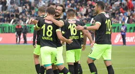 Paolo Hurtado y sus dos asistencias para el triunfo del Konyaspor [VIDEO]