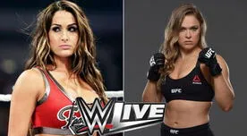 WWE: Ronda Rousey y Nikki Bella lucharán juntas en el WWE Live de España | CARTELERA