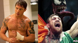 Venom: Tom Hardy reveló que se inspiró en Conor McGregor para lograr personaje