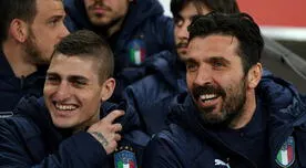 Marco Verratti, el único "talento real" del fútbol italiano según Gianluigi Buffon