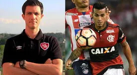 ¡Lo último! Miguel Trauco se quedó sin entrenador en Flamengo 