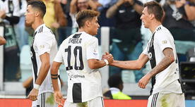 Gol de Mario Mandzukic para el 1-1 de Juventus vs Napoli en Serie A [VIDEO]