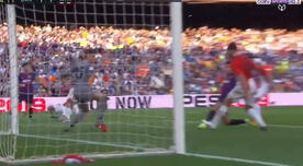Barcelona y el agónico gol de Munir, tras asistencia de Messi, para el 1-1 ante Athletic Bilbao [VIDEO]