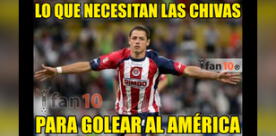América vs Chivas: Memes sobre el 'Clásico Nacional de México' [FOTOS]