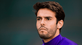 Kaká podría volver a jugar en el fútbol italiano