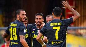 Juventus con dos importantes elementos lesionados de su plantilla ¿uno es Cristiano Ronaldo?