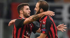 AC Milan venció al Olympiacos en la Europa League y sumaron 7 partidos sin perder