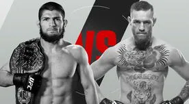 McGregor vs Khabib EN VIVO: conoce las millonarias bolsas de los peleadores del main event del UFC 229