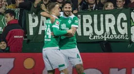 Claudio Pizarro y el espectacular recibimiento de los hinchas del Werder Bremen [VIDEO]