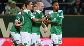 Werder Bremen venció 2-0 al Wolfsburgo con asistencia de Claudio Pizarro por Bundesliga [RESUMEN Y GOLES]