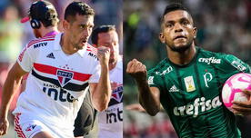 Palmeiras venció por 2-0 de visita a Sao Paulo y sigue puntero en el Brasileirao [VIDEO GOLES]