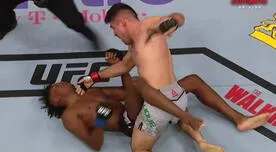 McGregor vs Khabib EN VIVO: el brutal nocaut de Vicente Luque a Jalin Turner en preliminar del UFC 229 [VIDEO]