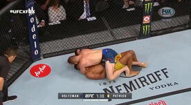 McGregor vs Khabib: el sorprendente KO en la primera pelea de UFC 229 [VIDEO]