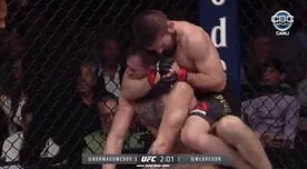 Khabib venció a McGregor por sumisión y sigue siendo campeón de peso ligero en UFC 229 [RESUMEN Y VIDEO]