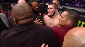 McGregor vs Khabib: revive la escandalosa batalla campal al final del UFC 229 [VIDEO]