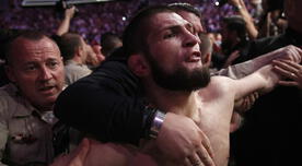 Khabib pone en riesgo su carrera en UFC tras paliza a Conor McGregor