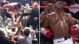 UFC 229: Mike Tyson dice que las escenas del McGregor vs Khabib superan al escándalo de la oreja de Holyfield