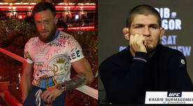 Conor McGregor amenaza a Khabib Nurmagomedov: "La guerra no ha terminado"