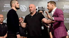 Presidente de UFC reveló llamada de Conor McGregor en busca de revancha ante Khabib Nurmagomedov