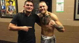 ¡Lo que un día fue, no será! Recuerda cuando Conor McGregor y Khabib Nurmagomedov eran amigos