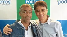 Romario, Bebeto y sus distintas suertes en las Elecciones de Brasil