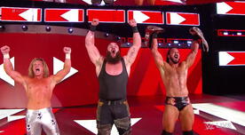WWE RAW: The Shield cayó derrotado ante Strowman, Ziggler y Drew McIntyre