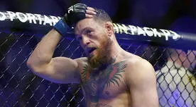 Conor McGregor y la terrible noticia que recibió tras el UFC 229
