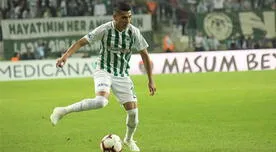 Paolo Hurtado fue elegido en el once ideal de la Superliga de Turquía [FOTO]