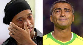 Ronaldinho y Romario habrían sido estafados en evento deportivo