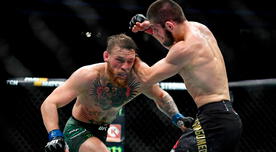 ¡Exclusivo! Conor McGregor se disculpó en plena pelea con Khabib [VIDEO]