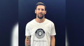 Lionel Messi tendrá su espectáculo en el Cirque du Soleil