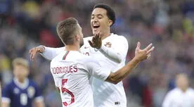 Portugal 3-1 Escocia: 'Lusos' ganaron por amistoso internacional