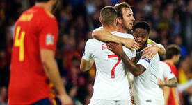 Inglaterra venció 3-2 a España por la Liga de las Naciones [RESUMEN Y GOLES]