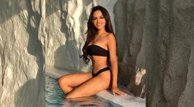 Mayra Goñi se luce con diminuto bikini y muestra más de la cuenta en Instagram [VIDEO] 