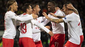 Suiza venció 2-1 a Islandia por la Liga de Naciones UEFA [VIDEO RESUMEN]