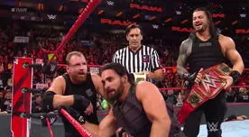 WWE: The Shield logró una victoria con el regreso de Dean Ambrose [VIDEO]