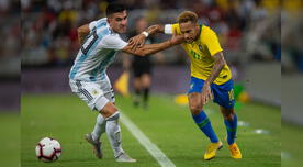 Brasil se llevó el Superclásico sudamericano tras vencer 1-0 a la Argentina [RESUMEN Y GOL] 