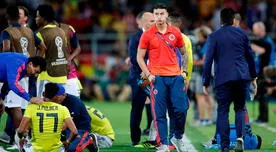 Crack de la Selección Colombiana sufrió rotura de ligamento cruzado [VIDEO]