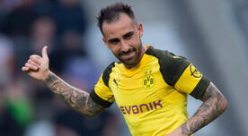 Paco Alcácer agradece con goles la opción de compra de Borussia Dormutnd