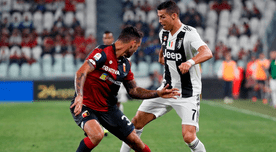 Juventus empató 1-1 ante Genoa por la Serie A de la Liga Italiana [RESUMEN]