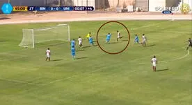 Universitario vs Binacional: Agónico gol de Anthony Osorio para la victoria 'crema' 1-0 en el Clausura [VIDEO]