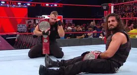 WWE RAW: Dean Ambrose traicionó a Seth Rollins tras convertirse en campeones en pareja [VIDEOS]