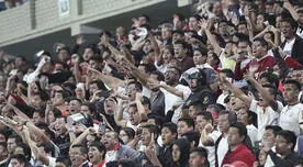¡A llenar esa tribuna! Hinchada de Universitario se alista para enfrentamiento ante Sport Rosario 