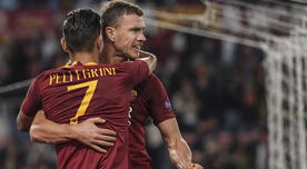 Roma goleó 3-0 al CSKA Moscú por la Champions League [RESUMEN Y GOLES]