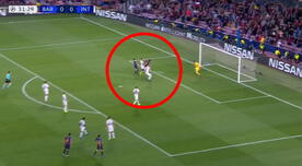Barcelona vs Inter EN VIVO: Rafinha marca el 1-0 para los culés tras gran centro de Luis Suárez [VIDEO]