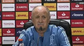 Jugadores de Boca Juniors no dejaron hablar en conferencia de prensa a Luiz Felipe Scolari [VIDEO]