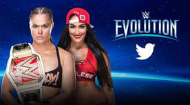 WWE transmitirá gratis en Twitter los 30 primeros minutos de Evolution
