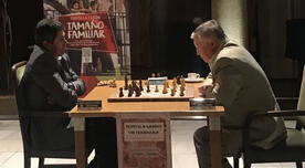 Julio Granda le ganó a ex campeón mundial de ajedrez Anatoli Kárpov y lo hizo enfurecer [VIDEO]